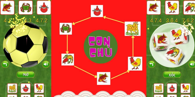 sự xuất hiện của bầu cua tại 789win