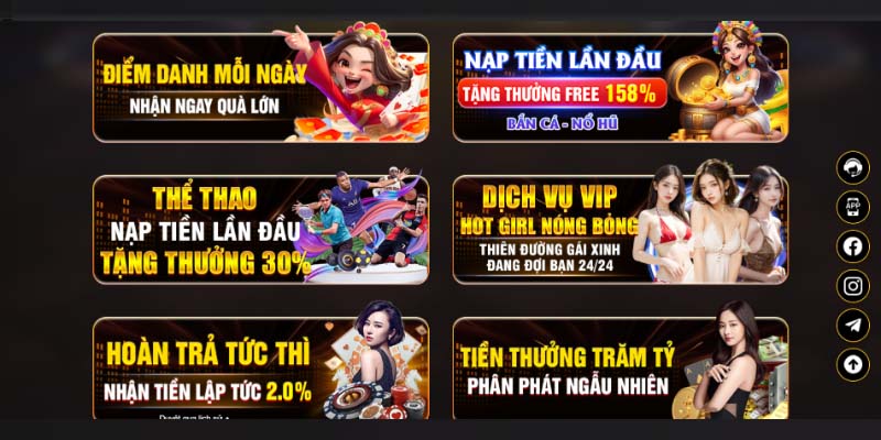 khuyến mãi 789win tổng hợp